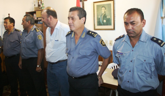Cambios en la cúpula policial local