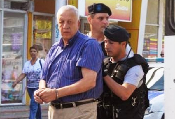 Aseguran que el ex represor Nickisch estuvo en una plaza