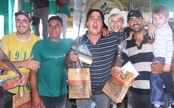 Podio para los ocampenses