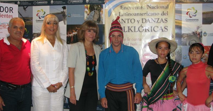 1º Encuentro Nacional de Canto y Danzas Folklóricas