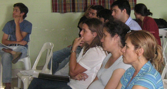 Segunda jornada de capacitación