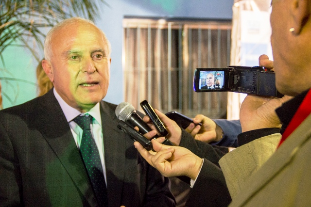 Miguel Lifschitz lanza su candidatura