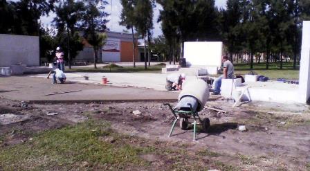 Preparan inauguración Monumento a Malvinas