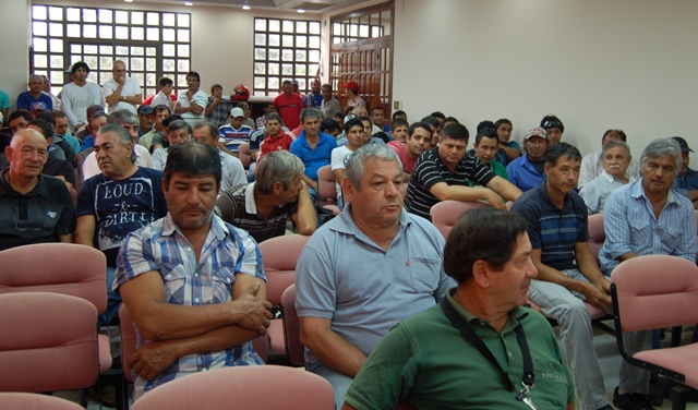 Presentaron el Programa Intercosecha