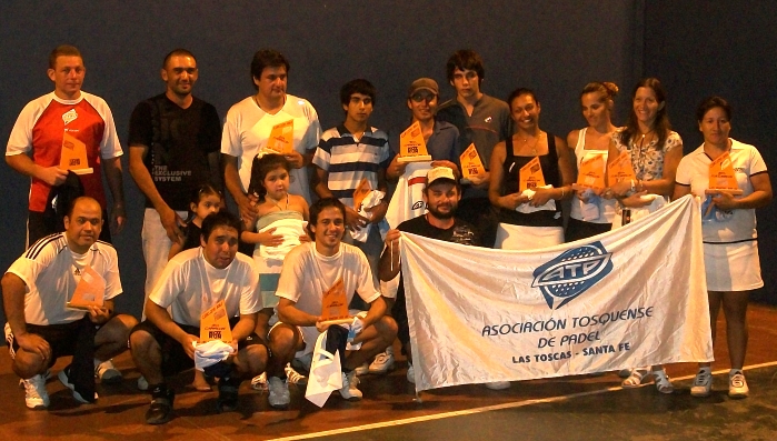 Primer puntable de Padel 2011