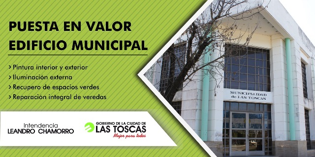 Puesta en valor edificio municipal