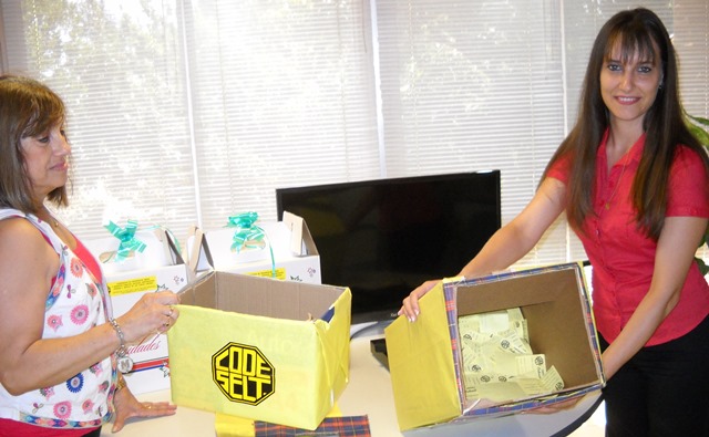 Ganadores del sorteo de fin de año