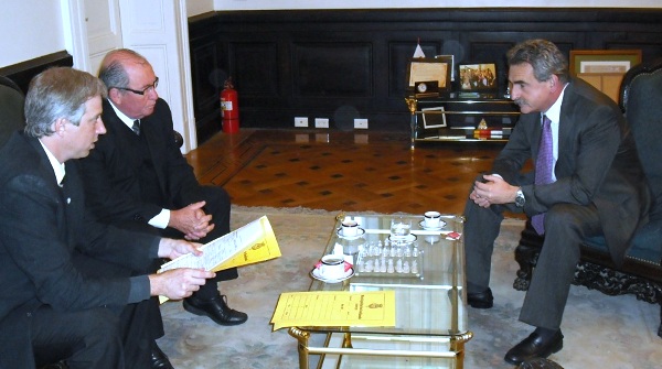 Reconocido en el Registro Nacional de Parques Industriales