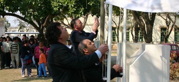 Acto en conmemoración al día del