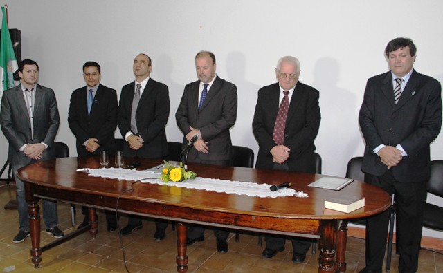 Discurso del intendente Enrique Paduán