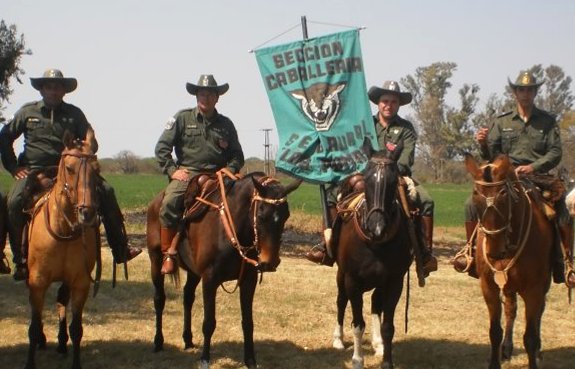Secuestro de armas de fuego en Villa Ocampo