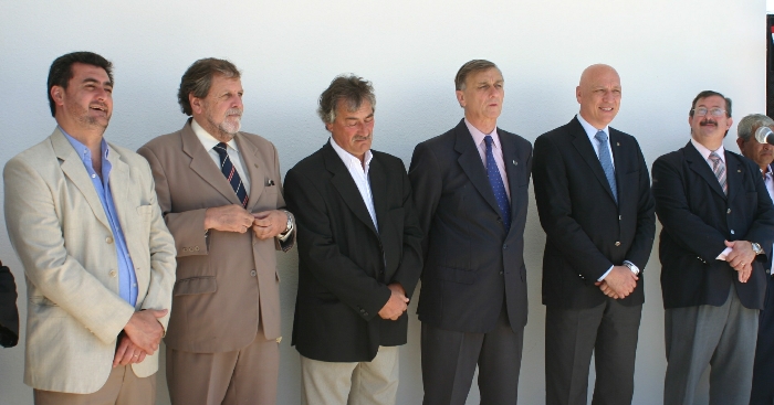 Binner inauguró nuevo Caps