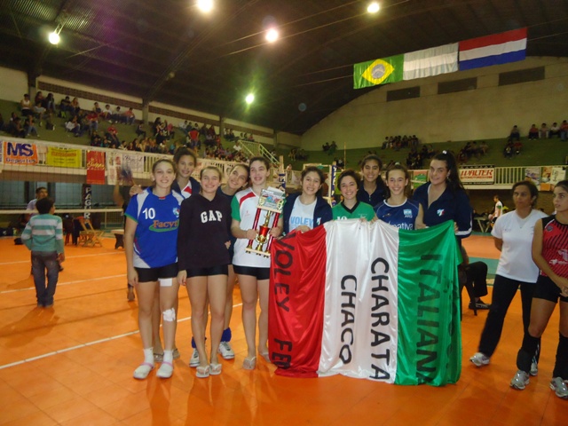 Se jugó el 5º torneo pre internacional de voley