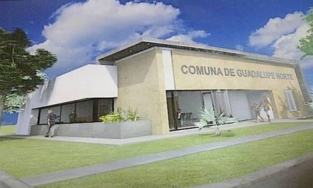 Nuevo edificio para la comuna