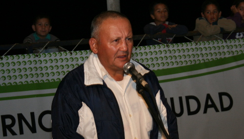 Inauguraron el arenado al Club Pato Cuá