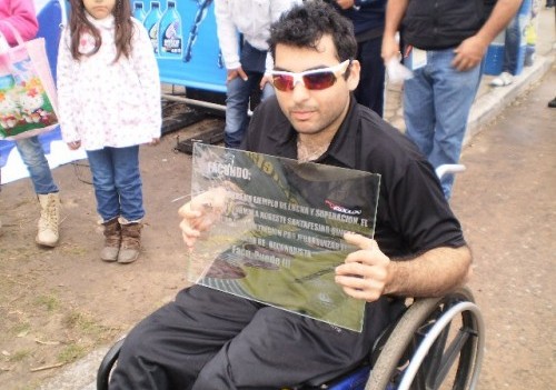 El karting desafió al mal tiempo