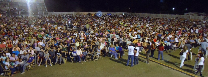 Exito total con el 3º Gran Bingo