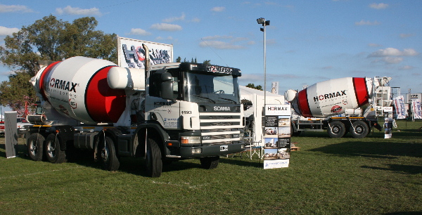 Todo listo en el predio