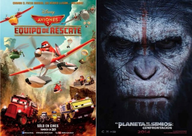 Dos películas en 3D