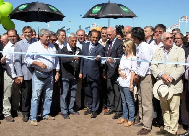 Consensuar políticas activas para el campo