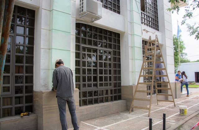 Puesta en valor edificio municipal
