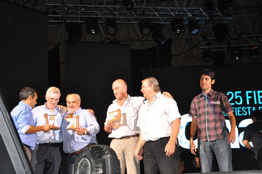 El Chamamé se hizo sentir en la noche del viernes