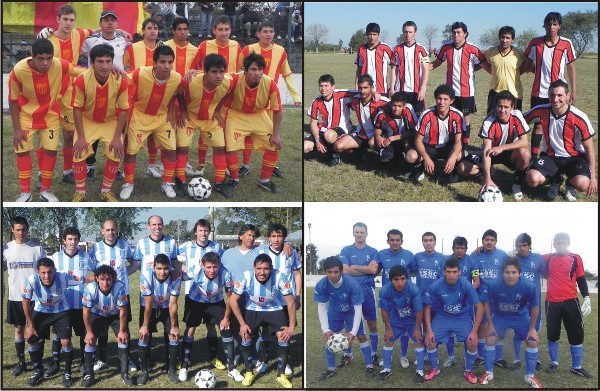 Cuatro equipos para la definición final