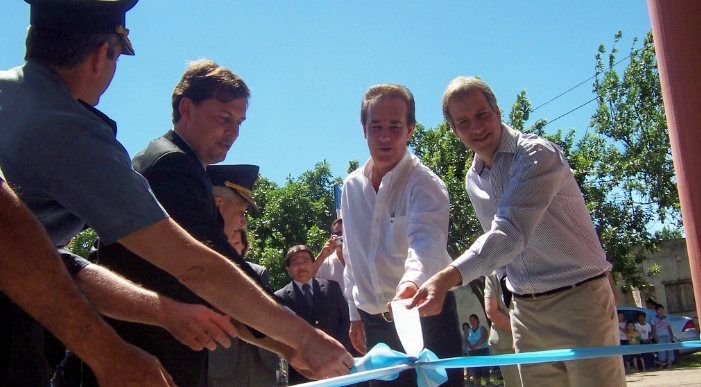 Inauguran remodelación Edificio Policial