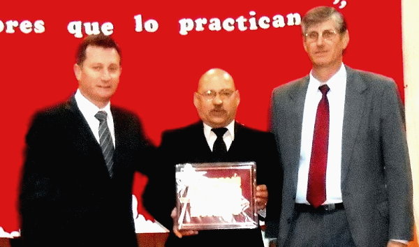 Presente en el 25º Aniversario de CODESEP