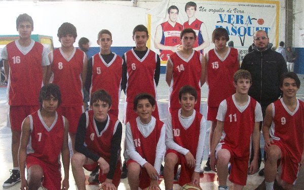 Huracán sub campeón U-15