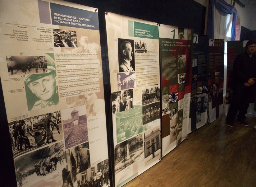 Se encuentra abierta la muestra de Ana Frank