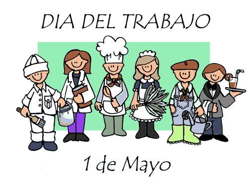 Feliz día del trabajador