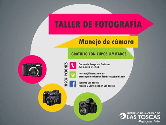 Inicia el 2º taller de fotografía digital para adultos