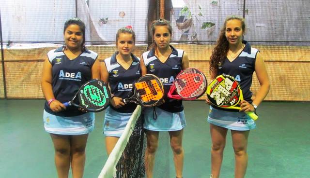 Johana Snaider campeona del mundial de padel