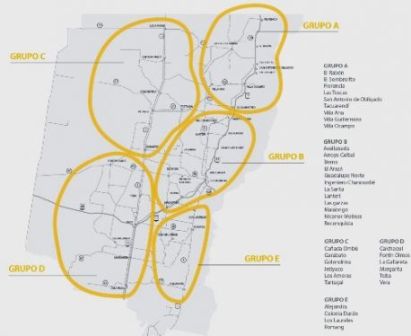 La micro región B discutió el plan
