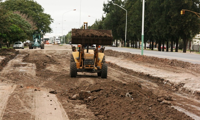Comienzan obra de colectora