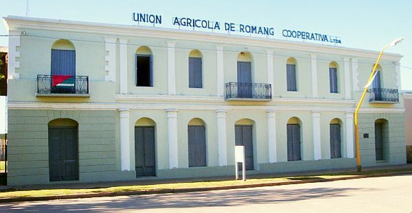 Festejo del 140º aniversario de Romang