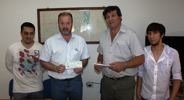 10 mil pesos para Villa Ocampo