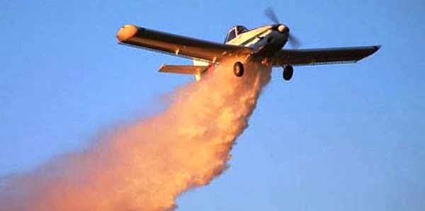 Uso de productos fitosanitarios o agroquímicos