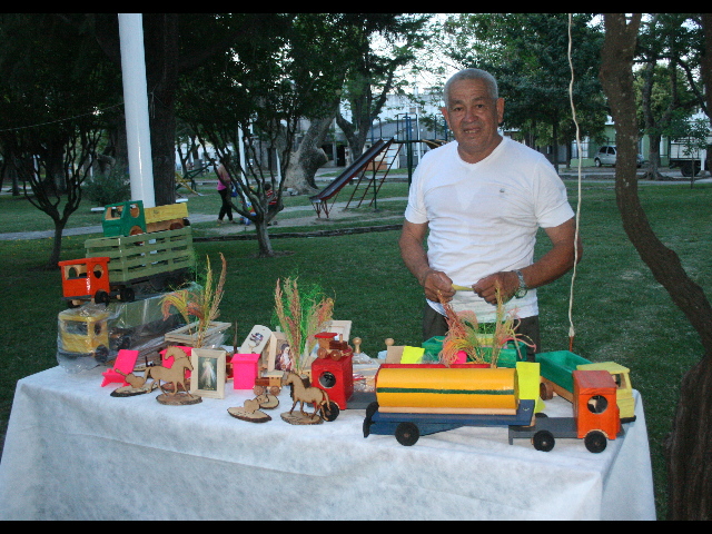 Vivió a pleno la Feria y la Expo Flor