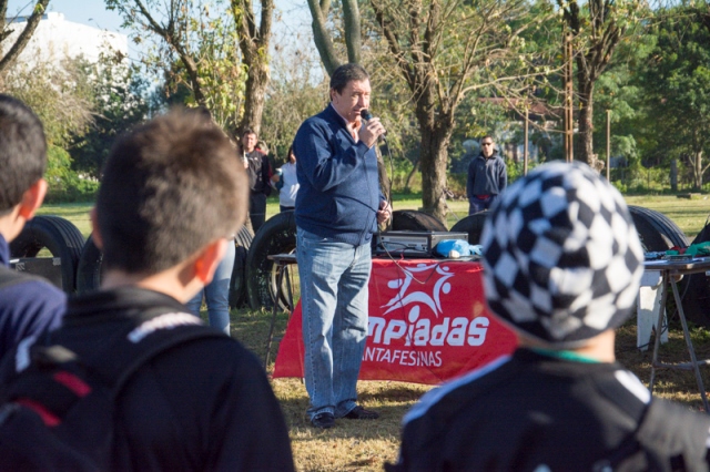 Apertura Olimpíadas Santafesinas