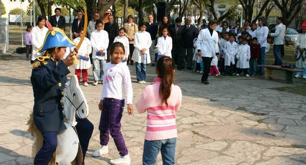 Acto en conmemoración al día del