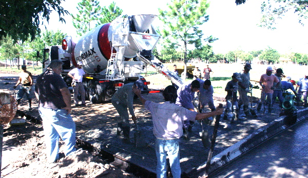Continuar con las obras previstas