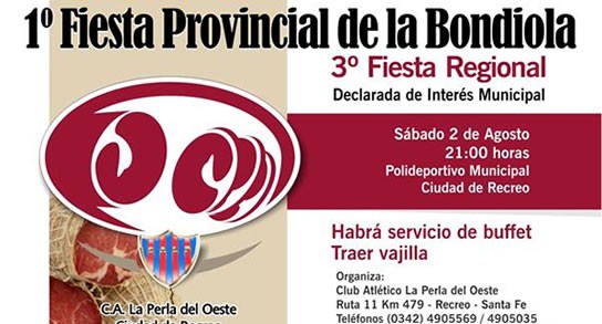 Fiesta de la Bondiola y Fiesta Suiza