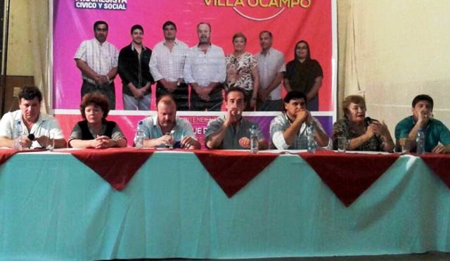 El FPCyS presentó su candidatura