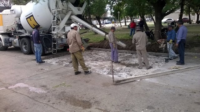 Continúa el plan de bacheo integral de calles pavimentadas