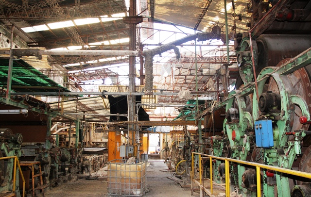 Norpapel en una cooperativa de trabajo