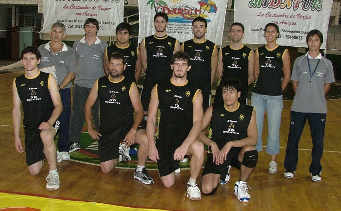 Metropolitano brilló ante Chovet Voley