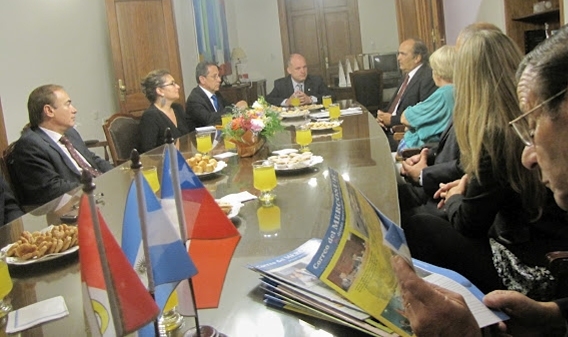 Participó de una importante reunión