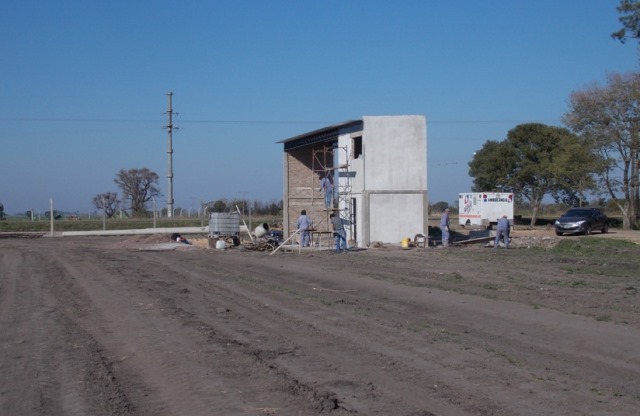 Avances en la construcción del complejo ambiental